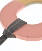 Hermes Necklace Pink — view 6