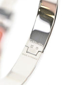 Hermes Bracelet Bangle Orange — view 5