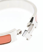 Hermes Bracelet Bangle Orange — view 4
