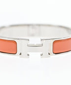 Hermes Bracelet Bangle Orange — view 3