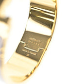 Hermes Bracelet Bangle Gold — view 5