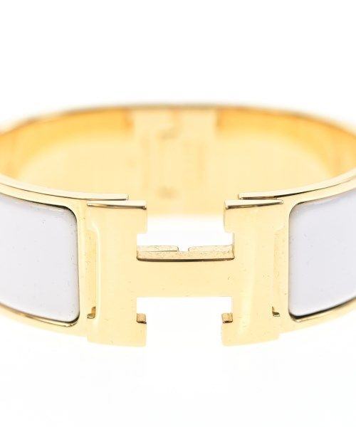 Hermes Bracelet Bangle Gold — view 3