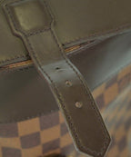 Louis Vuitton Backpack Brown — view 9