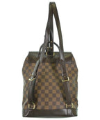 Louis Vuitton Backpack Brown — view 2
