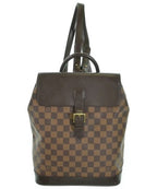 Louis Vuitton Backpack Brown