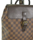 Louis Vuitton Backpack Brown — view 6