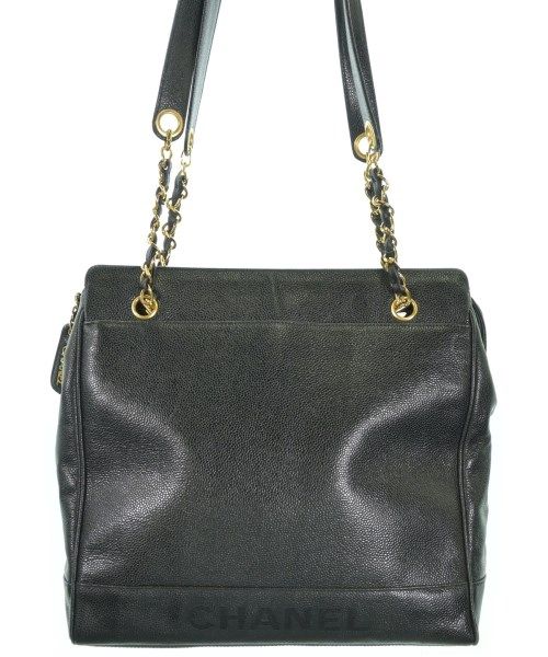 Chanel Shoulder Bag Black