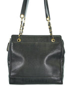 Chanel Shoulder Bag Black
