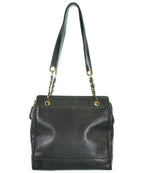 Chanel Shoulder Bag Black — view 3