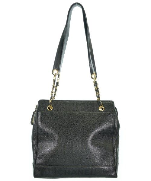 Chanel Shoulder Bag Black — view 3