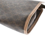 Celine Clutch Brown — view 8