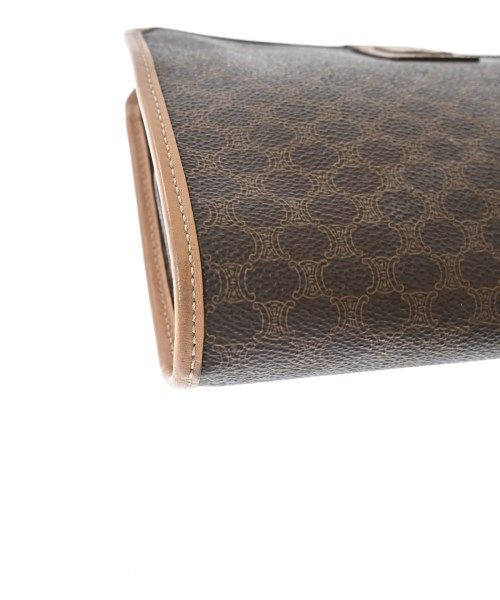 Celine Clutch Brown — view 7