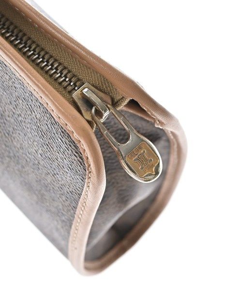 Celine Clutch Brown — view 5