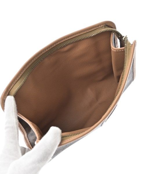 Celine Clutch Brown — view 3