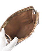 Celine Clutch Brown — view 3