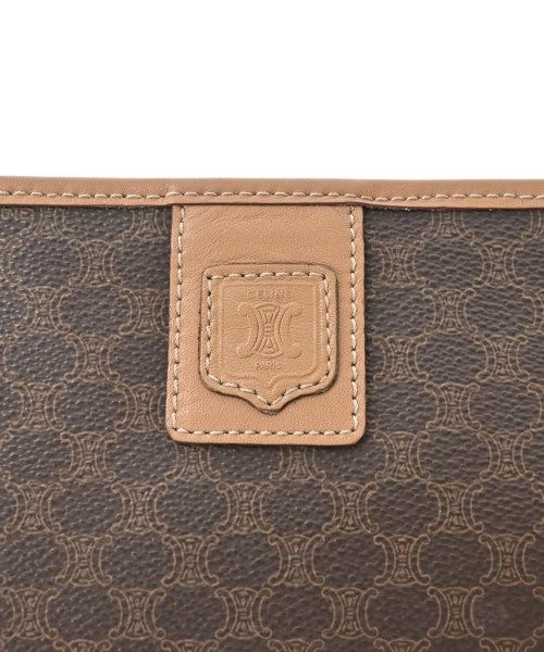 Celine Clutch Brown — view 6