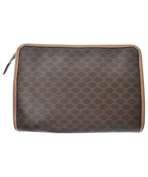 Celine Clutch Brown — view 2