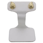 Tiffany & Co Earrings Leaf Yellow Gold — view 2