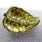 Tiffany & Co Earrings Leaf Yellow Gold — view 7