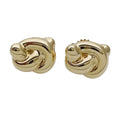 Tiffany & Co Earrings Knot Yellow Gold