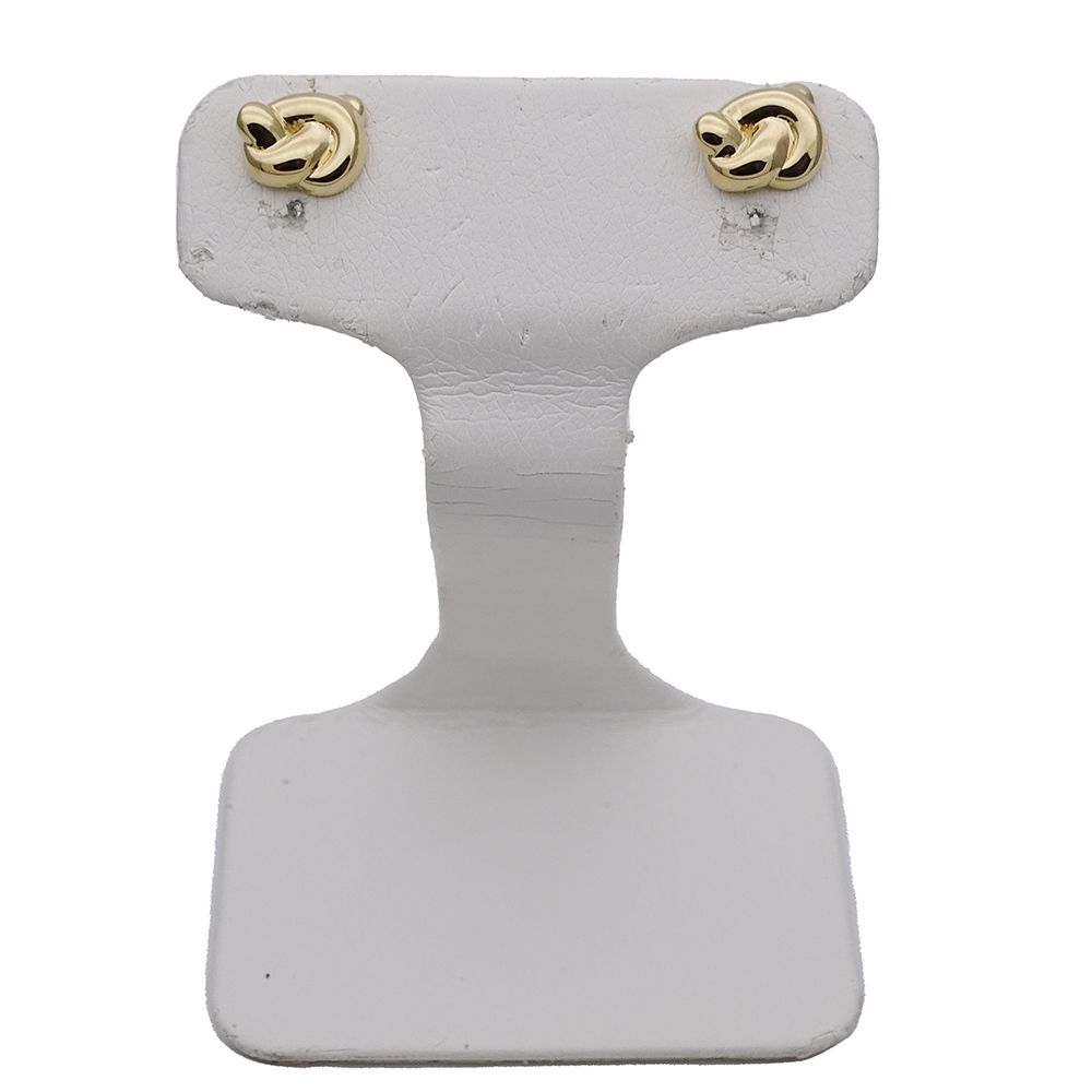 Tiffany & Co Earrings Knot Yellow Gold — view 2