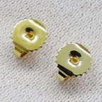 Tiffany & Co Earrings Knot Yellow Gold — view 9