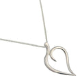 Tiffany & Co Leaf 925 Sterling Silver Necklace