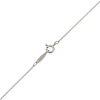 Tiffany & Co Leaf 925 Sterling Silver Necklace — view 5