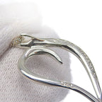 Tiffany & Co Leaf 925 Sterling Silver Necklace — view 6