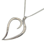 Tiffany & Co Leaf 925 Sterling Silver Necklace — view 3