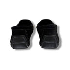 Louis Vuitton Flower Motif Loafers Driving Shoes Black Noir Suede Leather — view 5