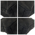 Gucci Black Gold GG Canvas Leather 019 Shoulder — view 3