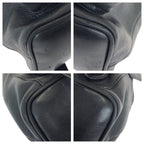 Gucci Bamboo Black Gold Leather 003 Backpack — view 3