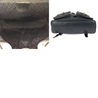 Gucci Bamboo Black Gold Leather 003 Backpack — view 9