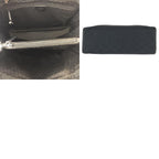 Gucci Bamboo Black Silver Nylon 002 Tote — view 9