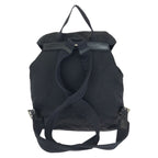 Prada Tessuto Black Silver Nylon Backpack — view 2
