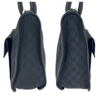 Gucci Black Silver GG Canvas 000 Tote Shoulder — view 8