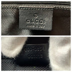 Gucci Black Silver GG Canvas 000 Tote Shoulder — view 4