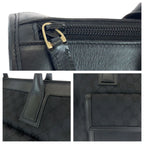 Gucci Black Silver GG Canvas 000 Tote Shoulder — view 6