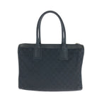 Gucci Black Silver GG Canvas 000 Tote Shoulder — view 2