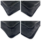 Gucci Black Silver GG Canvas 000 Tote Shoulder — view 3