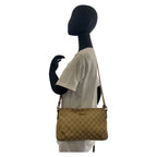 Gucci Sherry Line Beige Pink Gold GG Canvas Shoulder — view 6