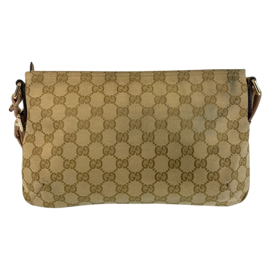 Gucci Sherry Line Beige Pink Gold GG Canvas Shoulder — view 2