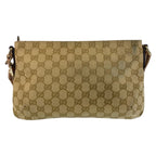 Gucci Sherry Line Beige Pink Gold GG Canvas Shoulder — view 2