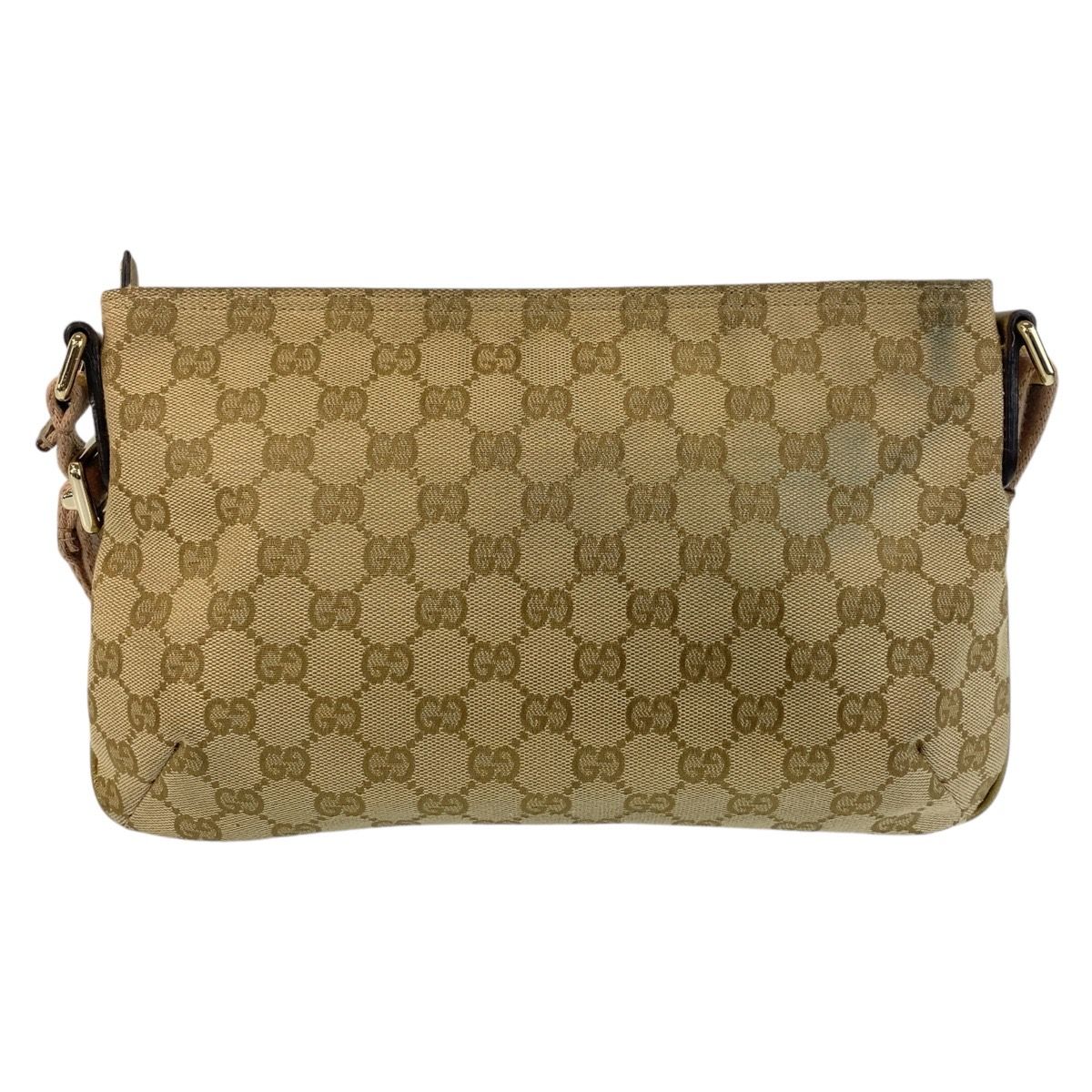Gucci Sherry Line Beige Pink Gold GG Canvas Shoulder — view 2