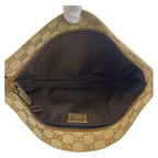 Gucci Sherry Line Beige Pink Gold GG Canvas Shoulder — view 8