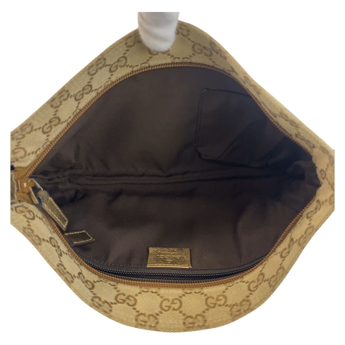 Gucci Sherry Line Beige Pink Gold GG Canvas Shoulder — view 8