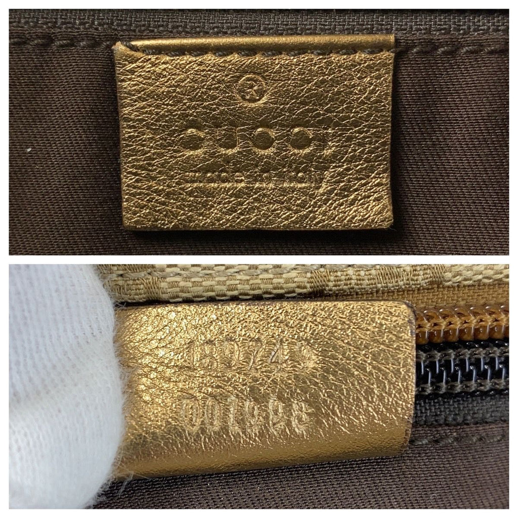 Gucci Sherry Line Beige Pink Gold GG Canvas Shoulder — view 4