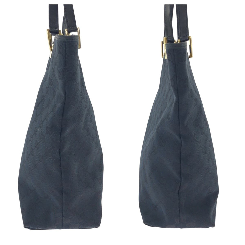 Gucci Black Gold GG Canvas 002 Tote Shoulder — view 8