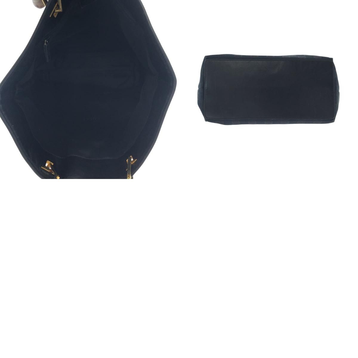 Gucci Black Gold GG Canvas 002 Tote Shoulder — view 9